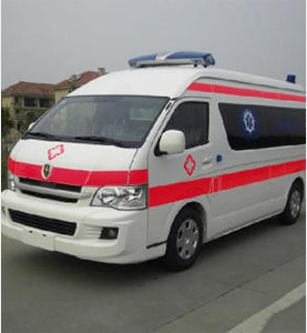曲周县上汽大通救护车