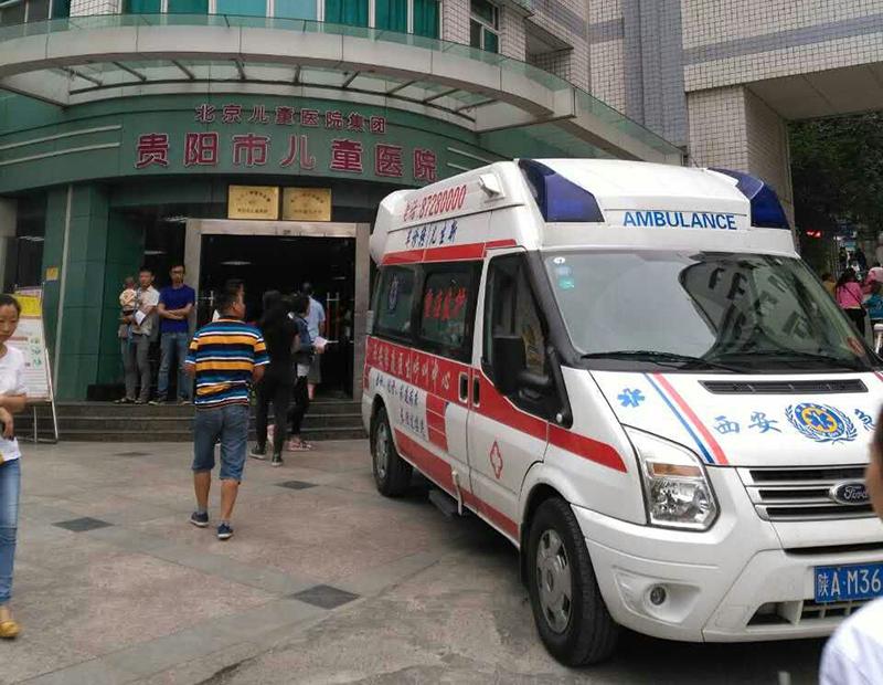 曲周县救护车转院