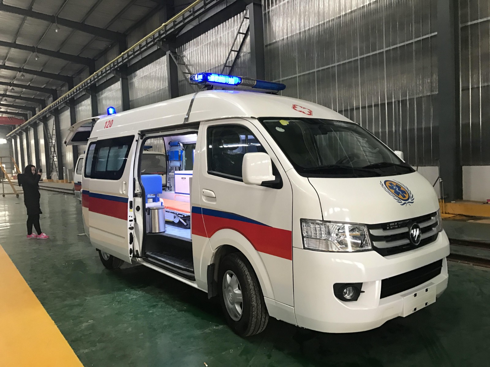 曲周县救护车转院