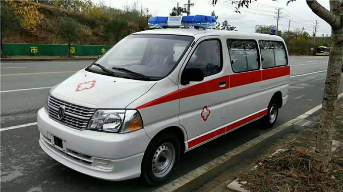 曲周县丰田海狮救护车